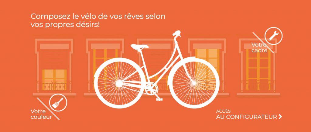 Configurez-vous même le vélo qu'il vous faut avec Velo de Ville