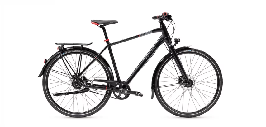 Peugeot Cycles - T01-N8 BELT - Vélo Homme